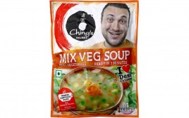 Ching's Secret Mix Veg Soup   Pack  55 grams